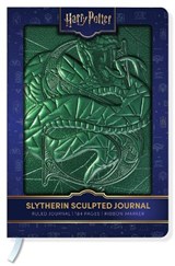 Harry Potter Sculpted Journal: Slytherin - Insight Editions - 9798886638851