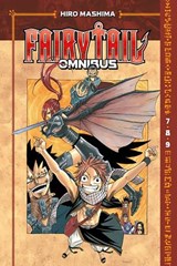Fairy Tail Omnibus 3 (Vol. 7-9) - Hiro Mashima - 9798888771488