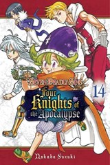The Seven Deadly Sins: Four Knights of the Apocalypse 14 - Nakaba Suzuki - 9798888773079