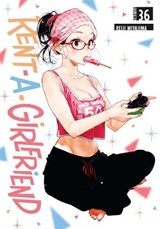 Rent-A-Girlfriend 36 - Reiji Miyajima - 9798888773895