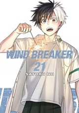 WIND BREAKER 21 - Satoru Nii - 9798888776476