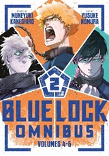 Blue Lock Omnibus 2 (Vol. 4-6) - Muneyuki Kaneshiro - 9798888778227