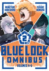 Blue Lock Omnibus 2 (Vol. 4-6) - Muneyuki Kaneshiro - 9798888778227