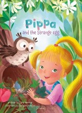 Pippa and the Strange Egg - Juf Sara - 9798890633170