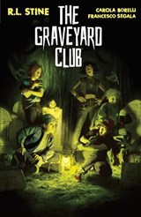 The Graveyard Club - R.L. Stine - 9798892155557
