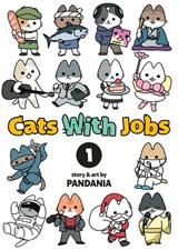 Cats With Jobs Vol. 1 - PANDANIA - 9798893734584