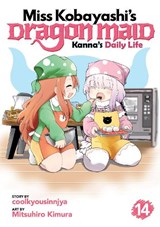 Miss Kobayashi's Dragon Maid: Kanna's Daily Life Vol. 14 - Coolkyousinnjya - 9798895618660