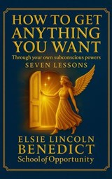 How to Get Anything You Want - Elsie Lincoln Benedict ; Ralph Paine Benedict - 9798989593798