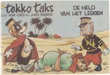 Tekko Taks De held van het legioen - Kabos, Henk& Ringrose, James - F033051FE9CD60832