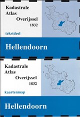 Hellendoorn Kadastrale Atlas Overijssel 1832 - Bordewijk, H.& Evertse - Crince Le Roy, A. M. C.& H. Hoving, Jos H. G. Smit - F09BB72A36CB41358