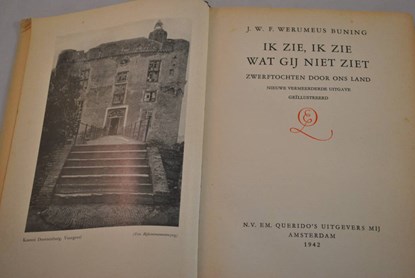 Ik zie, ik zie wat gij niet ziet, Werumeus Buning, J.W.F. - Gebonden - F0BE236A3F4AD3690