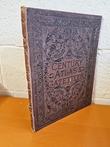 The Century Atlas and Gazetteer of the World - Bartholomew, J. G. - F1065FF845568B644