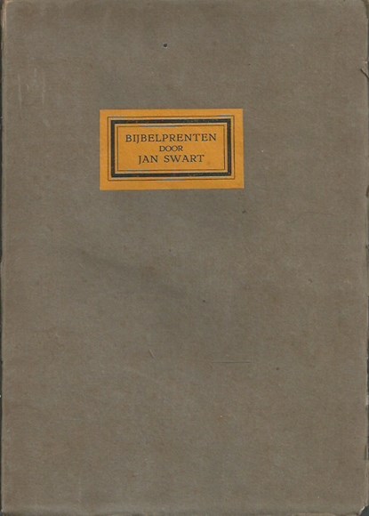 Bijbelprenten door Jan Swart, niet bekend - Softcover - F1E9DAD56B7D222D2