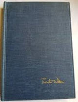 The Angel That Troubled the Waters and Other Plays - WILDER, Thornton - F314A03458421DD26