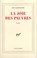 La joie des pauvres, Zoé Oldenbourg - Paperback - F81D0EE0E620D68D7