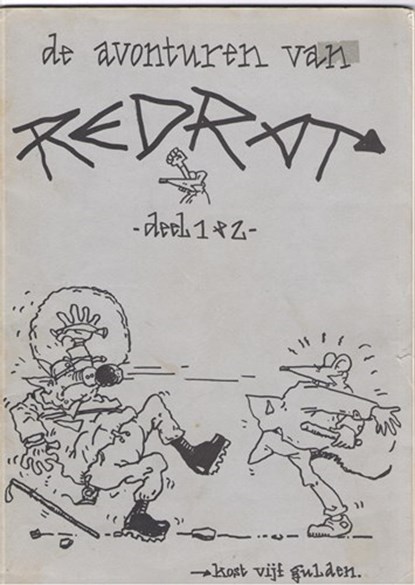 de avonturen van Redrat deel 1 & 2, Red Rat - PaperWrappers - F85A16127F184D22B