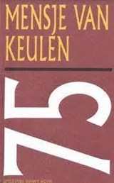 Mensje - vijfenzeventig - POL, van de, Barber& PRUIS, Marja& Kees van KOOTEN, Nina WEIJERS, René APPEL, Maarten 't HART - F9A9FAF1DEA376C61