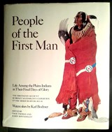 People of the First Man - zu Wied, Prince Maximilian - FA8F10E32CBCB0813