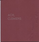 Ach, Clemens - Hugo CLAUS - FCBCAD9DFC225DC78