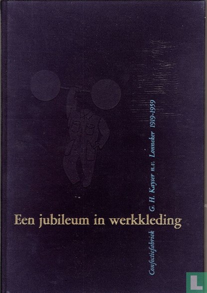 Een jubileum in werkkleding, Bomans, Godfried - Gebonden - FD48A4E033457493C
