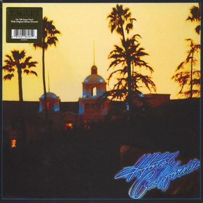 Hotel California (180 grams vinyl), Eagles - Overig 180 grams vinyl - 0081227961619