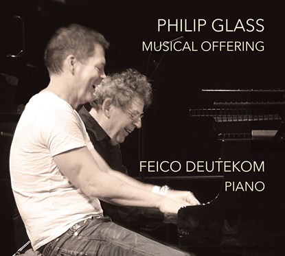 Philip Glass: Musical Offering (CD), Deutekom, Feico - Overig cd - 0801837605211