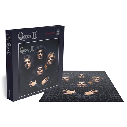 Queen II, Saws, Rock - Overig Platte doos met puzzel - 0803343246483