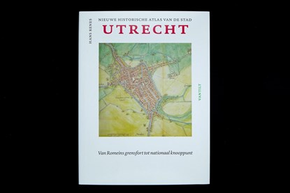 Nieuwe historische atlas van de stad Utrecht, Renes, Hans - Gebonden - 2000000010656