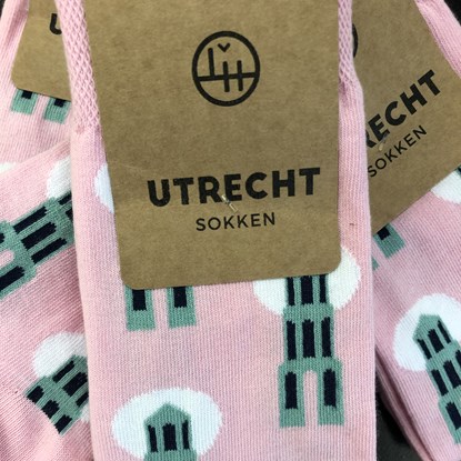 Domtoren sokken Roze, Hapert, van, Lucas - Overig sokken - 2000000011875