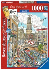 Ravensburger puzzel Fleroux Utrecht | Ravensburger | 4005556173037