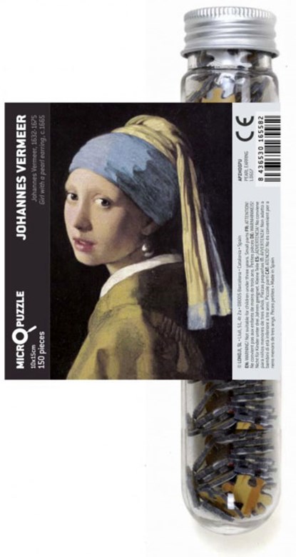 Johannes Vermeer puzzel, 1025 - Overig Puzzel  - 8436530165582