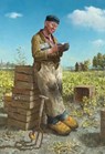 Marius van Dokkum - Aardappelsteker  - Puzzel 500 stukjes - Art Revisited - 8713341900282