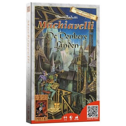 Machiavelli - De Donkere Landen, 999 games - Overig Kaartspel - 8717249190974