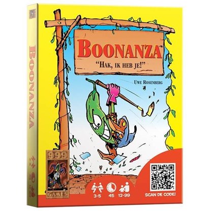Boonanza, 999 games - Overig Kaartspel - 8717249191506