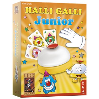 Halli Galli Junior - Actiespel, 999 games - Overig Spel - 8717249192589