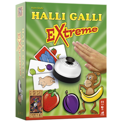 Halli Galli Extreme - Actiespel, 999 games - Overig Spel - 8717249193418