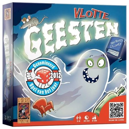 Vlotte Geesten - Kaartspel, 999 games - Overig Kaartspel - 8717249194217
