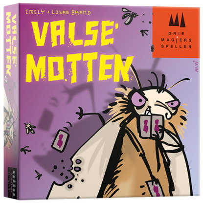 Valse Motten - Kaartspel, 999 games - Overig Kaartspel - 8717249197089