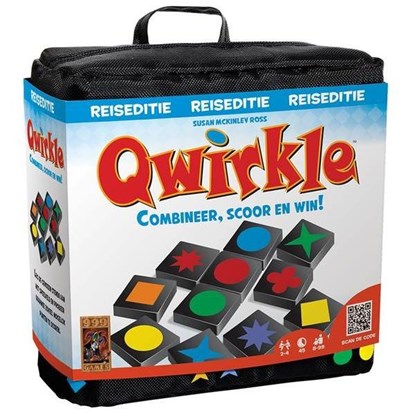 Qwirkle Reiseditie - Bordspel, 999 games - Overig Bordspel - 8717249198154