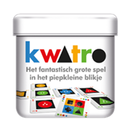 Kwatro - Kaartspel, White Goblin - Overig Kaartspel - 8718026300913