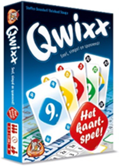 Qwixx - Het Kaartspel, white goblin - Overig Kaartspel - 8718026301422