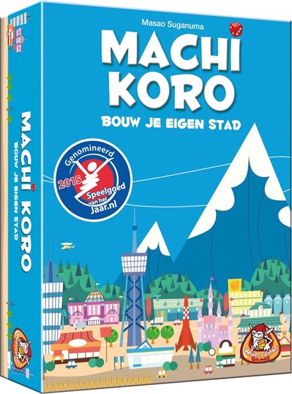 Machi Koro - doppelspel, White Goblin&, Masao Suganuma - Overig doppelspel - 8718026301446