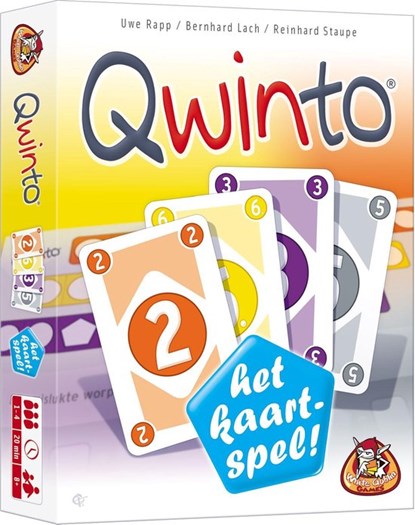 Qwinto - Het kaartspel, white goblin - Overig Kaartspel - 8718026302238