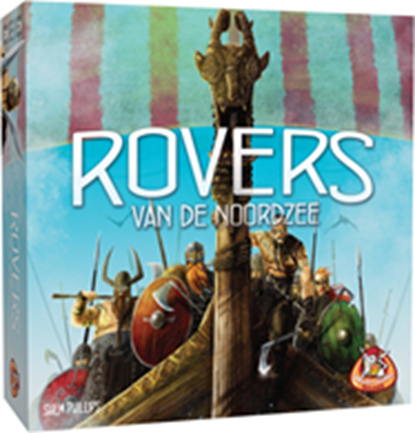 Rovers van de Noordzee - Bordspel, white goblin - Overig Bordspel - 8718026302764