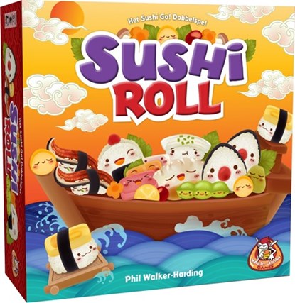 Sushi Roll - dobbelspel, white goblin& Walker-Harding, Phil - Overig Kaartspel - 8718026303426