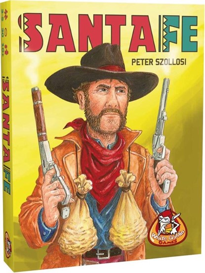 Santa Fe - kaartspel, white goblin&, Peter Szollosi - Overig Kaartspel - 8718026304102