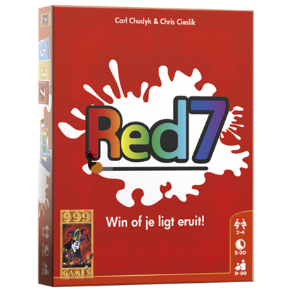 Red 7 - Kaartspel, 999 games - Overig Spel - 8719214422462