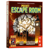 Pocket Escape Room: Het lot van Londen - Breinbreker | 999 games | 8719214424268