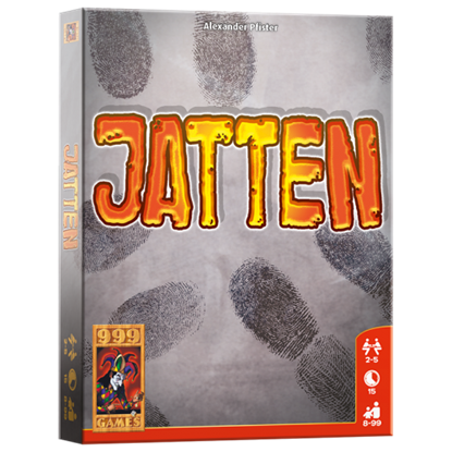 Jatten - Kaartspel, 999 games - Overig Spel - 8719214424787