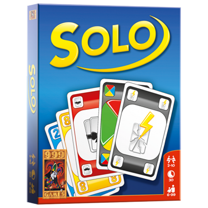 Solo - kaartspel, 999 games - Overig Kaartspel - 8719214425050